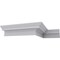 Ekena Millwork 5 7/8"H x 4 3/4"P x 7 1/2"F x 94 1/2"L Nestor Greek Key Crown Moulding MLD05X04X07NS - alternate 10